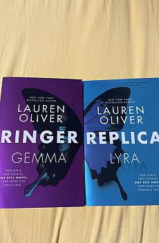 Книга Replica и Ringer