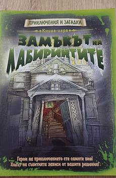 Книга Замъкът на лабиринтите
