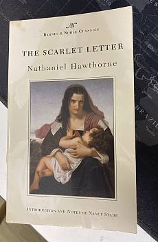 Книга The Scarlet Letter