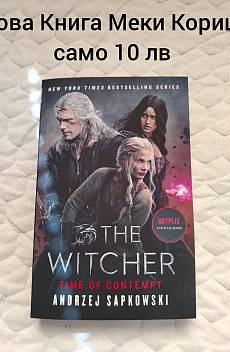 Книга The Witcher Time Of Contempt