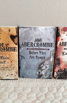 Книга First Law Trilogy