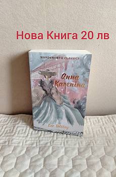 Книга Ana Karenina