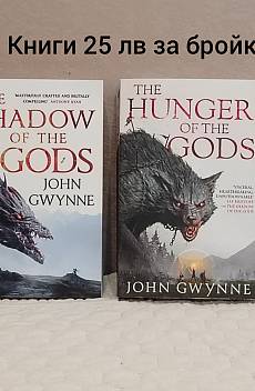 Книга Shadow Of The Gods