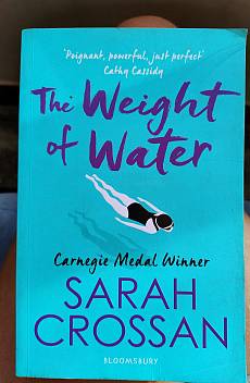 Книга The weight of water