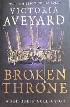 Книга Broken Throne