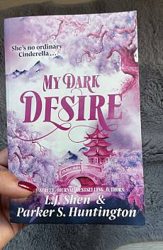 Книга My Dark Desire