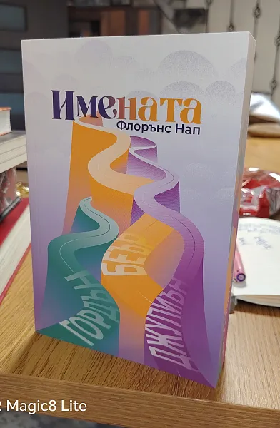 Книга Имената