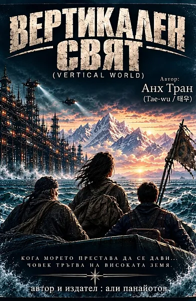 Книга Vertical World ( Вертикален Свят )