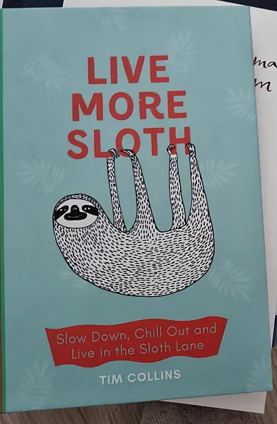 Книга Live More Sloth