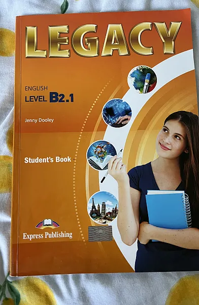 Книга Legacy B2.1 Students book