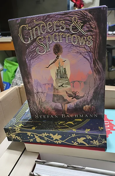 Книга Cinders & Sparrows