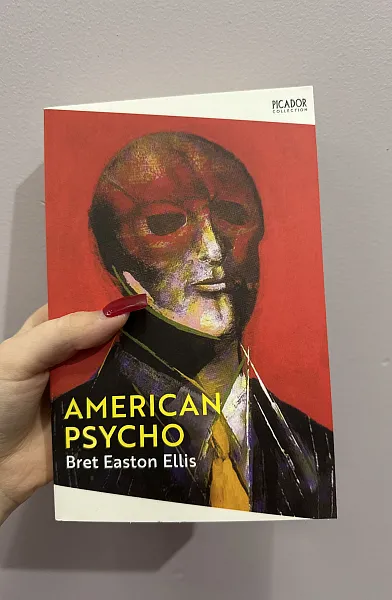 Книга American Psycho