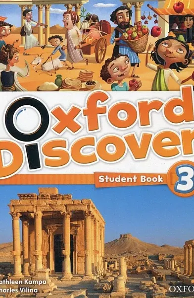 Книга Oxford Discover 3. Class Book