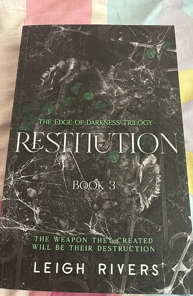 Restitution - 3rd book of The Edge of Darkness Trilogy