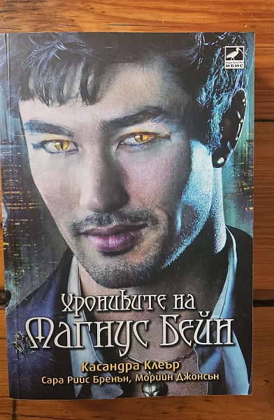 Книга Хрониките на Магнус Бейн