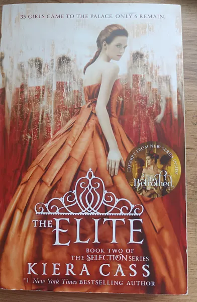 Книга The Elite