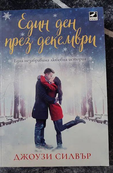 Книга Един ден през декември