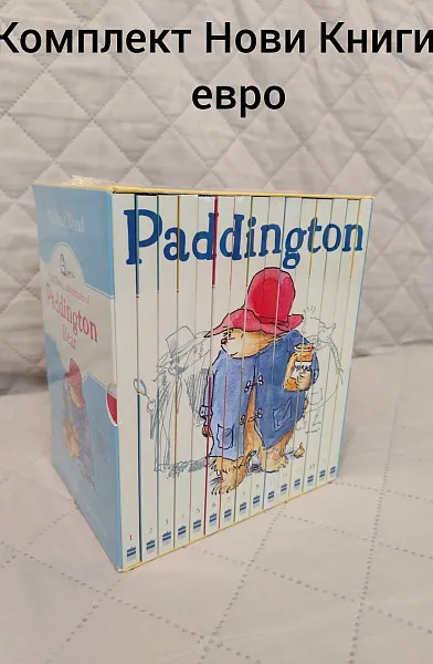 Книга Paddington box set Collection