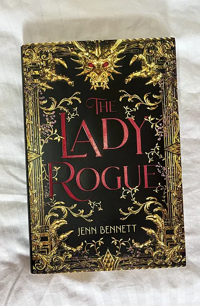 Книга The Lady Rogue