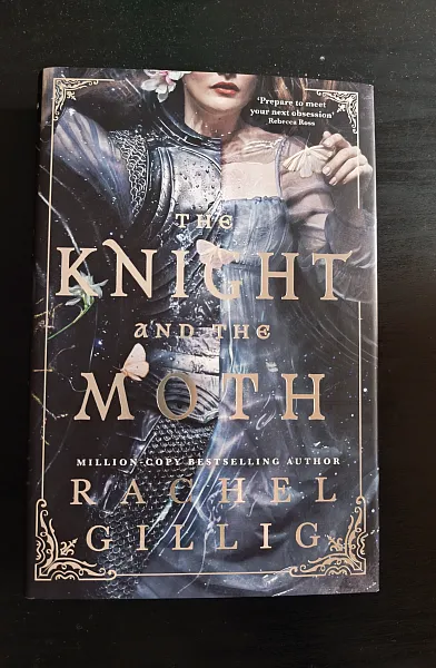 Книга The Knight and the Moth