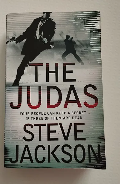 Книга The Judas