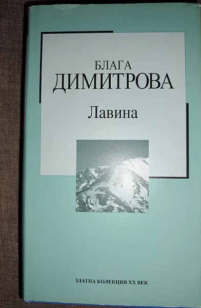 Книга Лавина