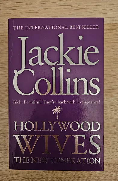 Книга Hollywood Wives