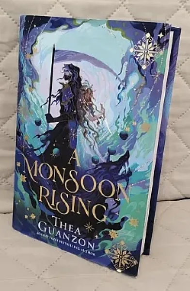 Книга Monsoon Rising