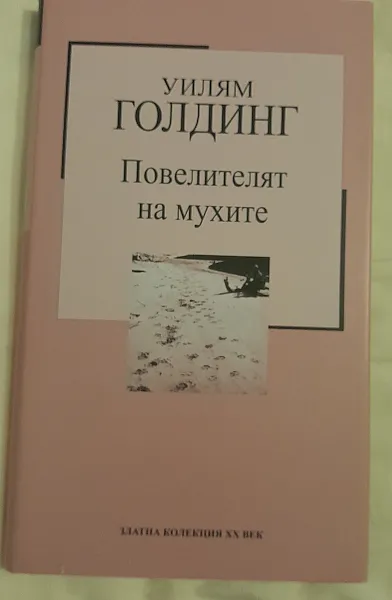 Книга Повелителят на мухите