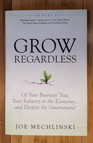 Книга Grow Regardless: Of Your Business'