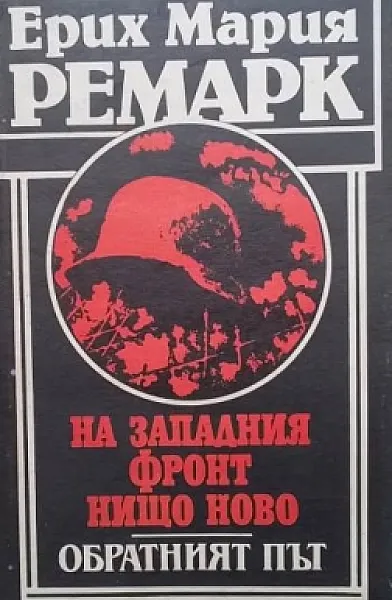 Книга На Западния фронт нищо ново; Обратният път