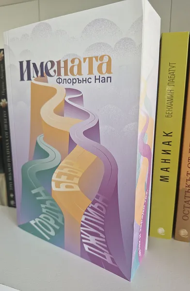 Книга Имената