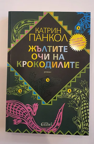Жълтите очи на крокодилите