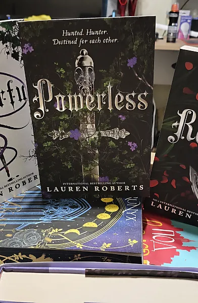 Книга Powerless