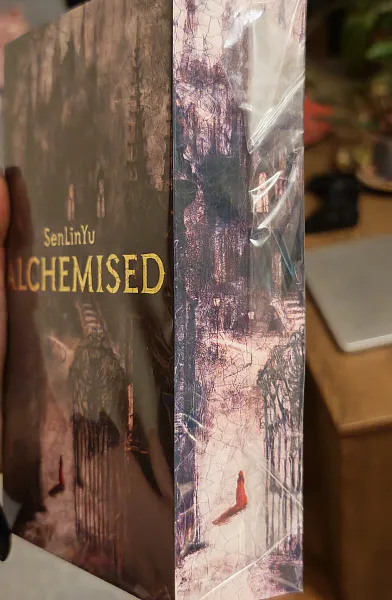 Книга Alchemised