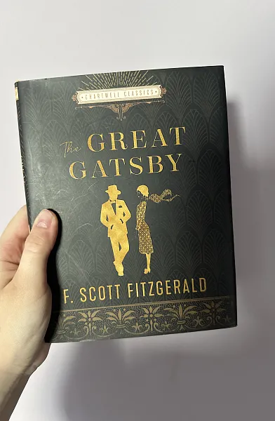 Книга THE GREAT GATSBY