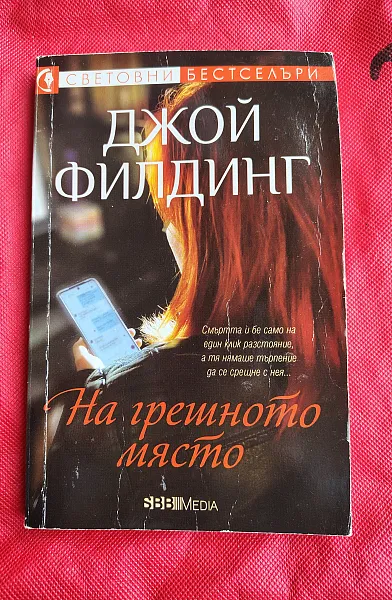 Книга На грешното място