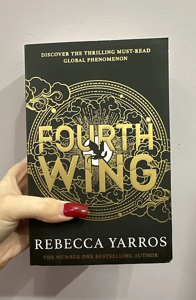 Книга Forth wing