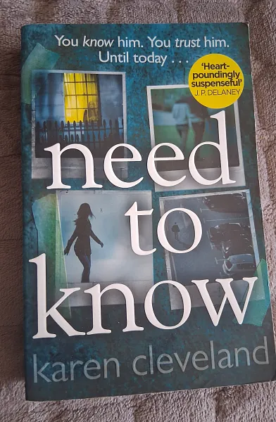Книга Need to know