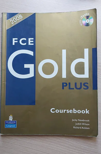 Книга FCE GOLD PLUS Coursebook