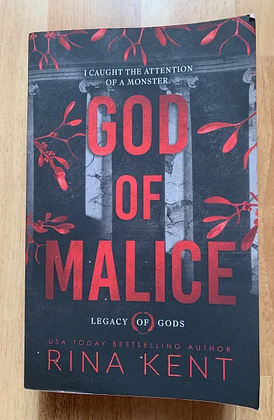 Книга God of Malice