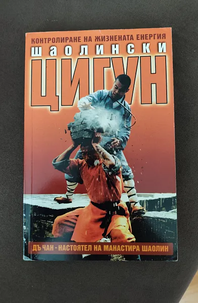 Книга Шаолински цигун