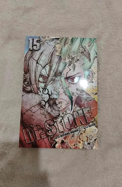 Книга Dr. STONE, Vol. 15