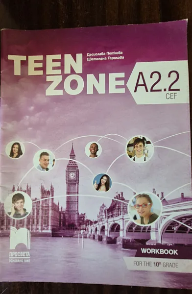 TEEN ZONE A2.2 CEF WORKBOOK