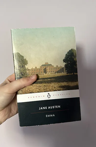Книга Emma