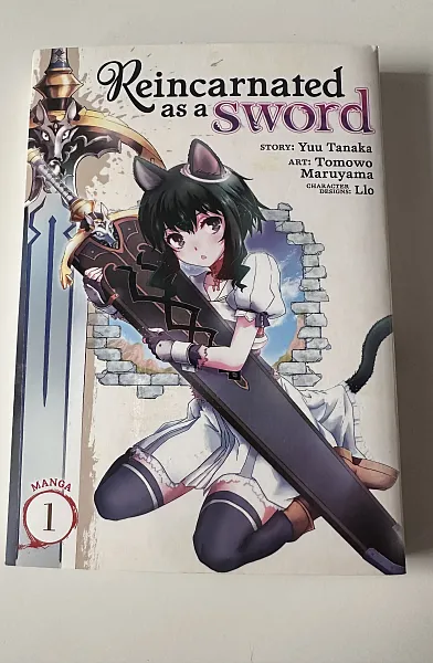 Книга Reincarnated as a sword
