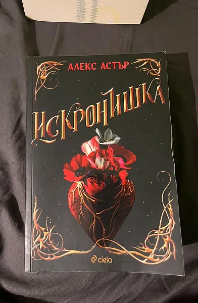 Книга Искронишка