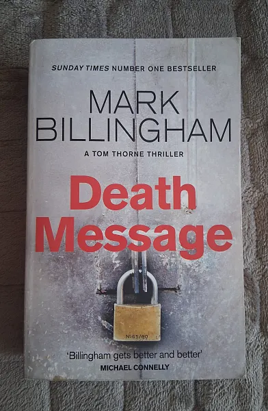 Книга Death Message