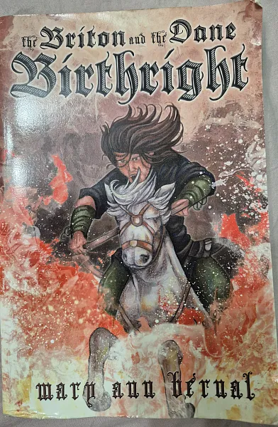 Книга The Briton and the Dane: Birthright