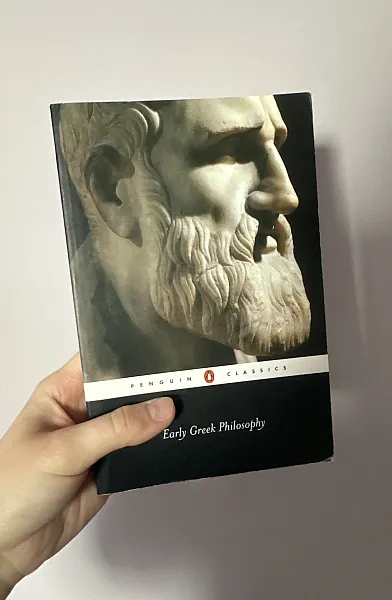 Книга Early Greek Philosophy